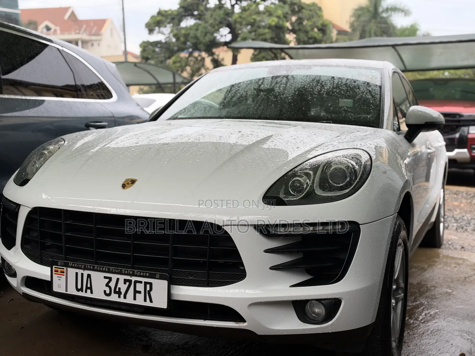 Porsche Macan 2017 White