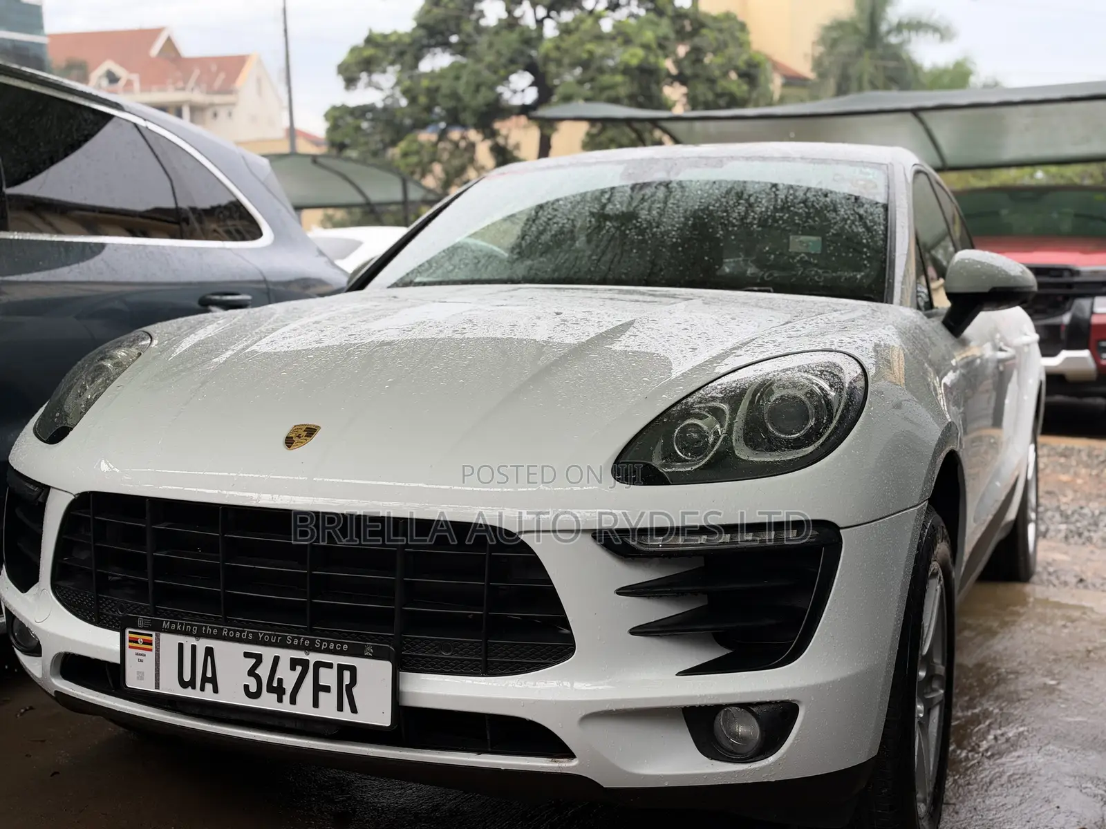 Porsche Macan 2017 White
