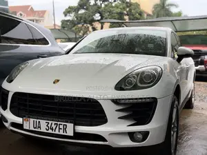 Porsche Macan 2017 White