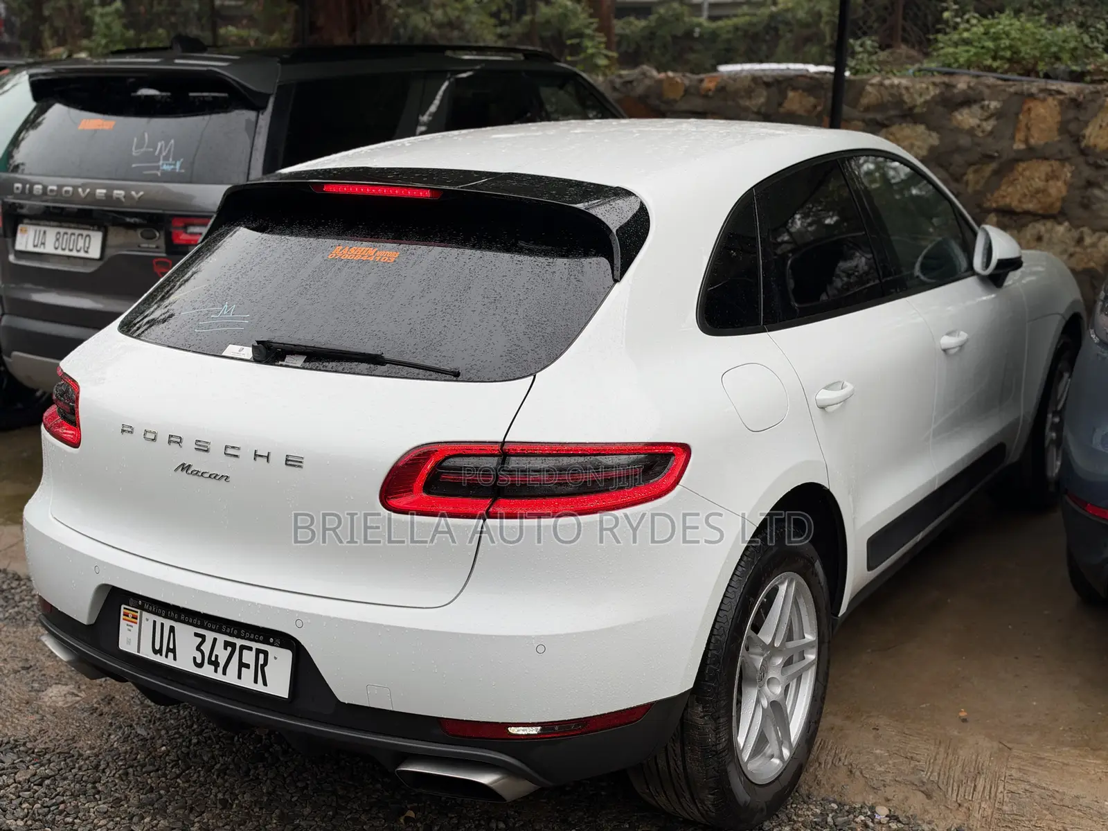 Porsche Macan 2017 White