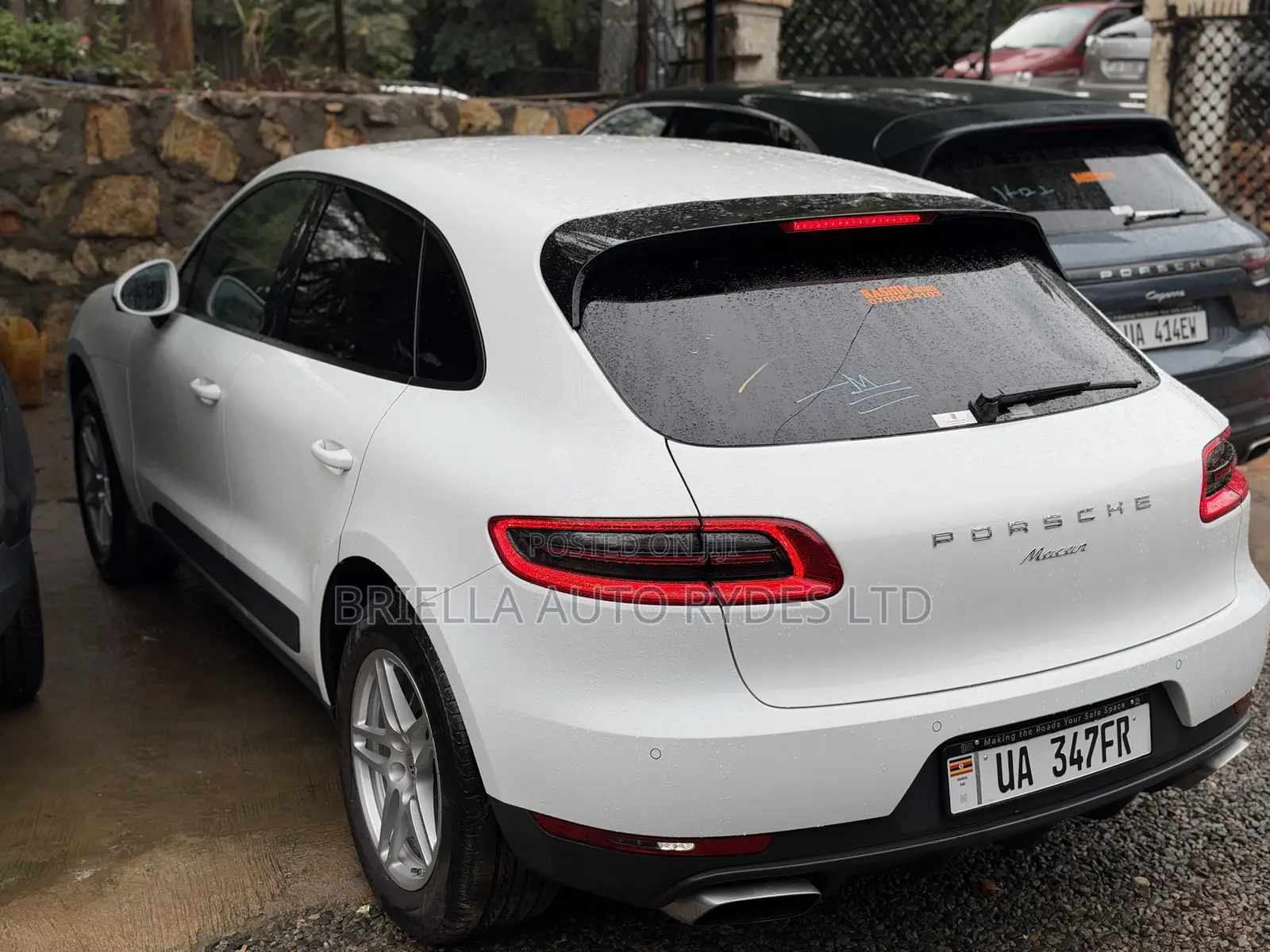 Porsche Macan 2017 White