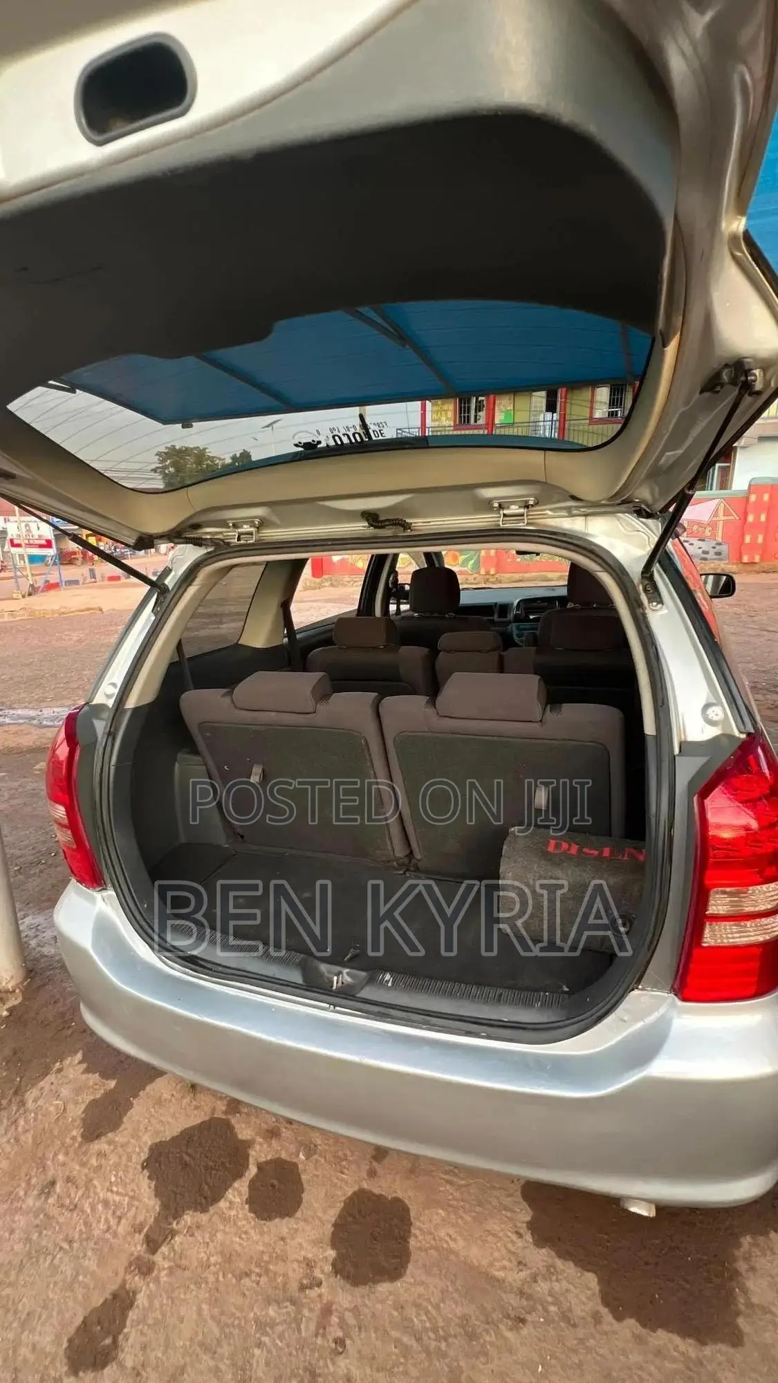 Toyota Wish 2006 Silver