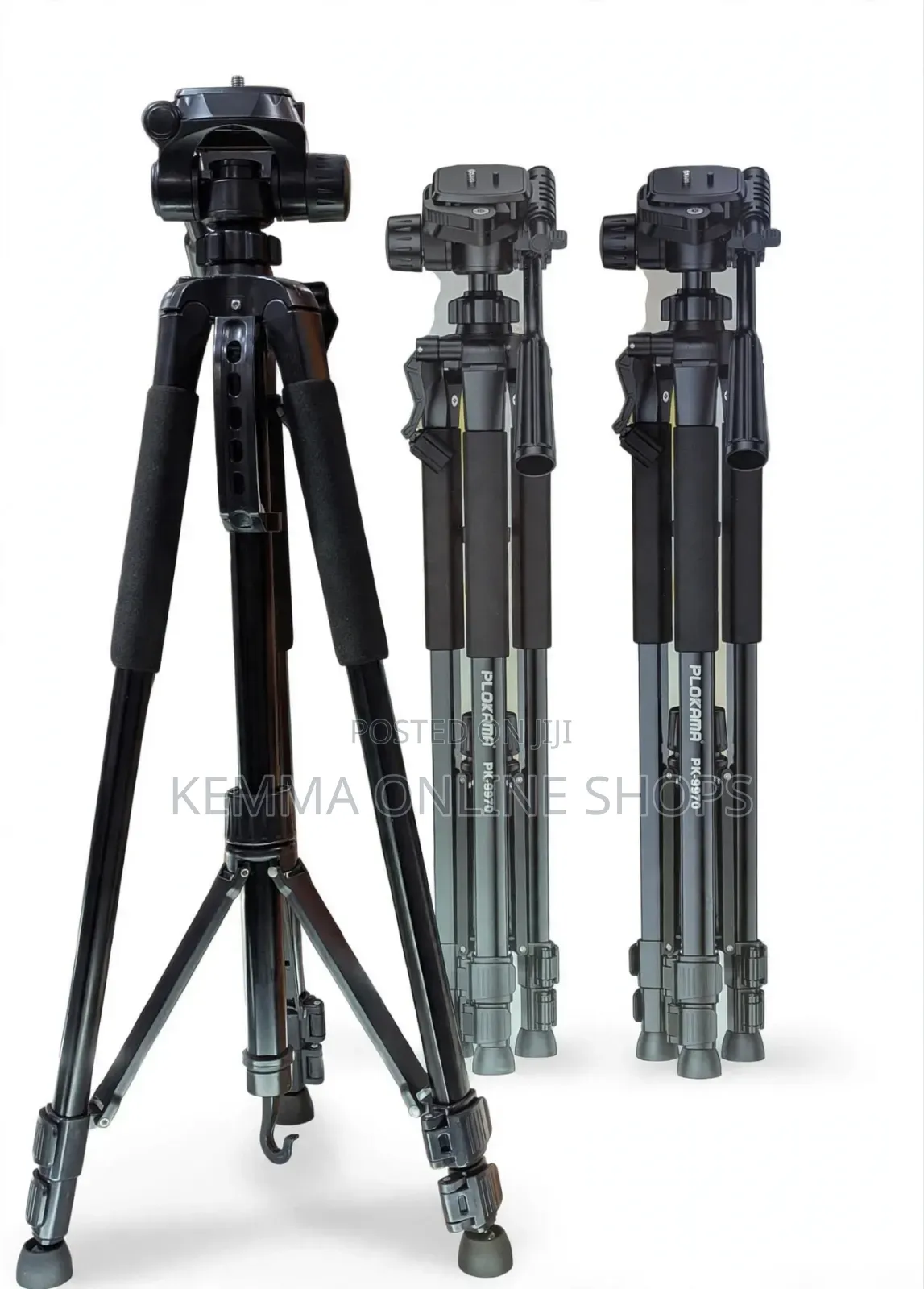 Plokama PK-9970 Camera & Smartphone Tripod Stand (180cm) – Brand New