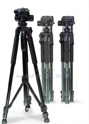 Plokama PK-9970 Camera & Smartphone Tripod Stand (180cm) – Brand New