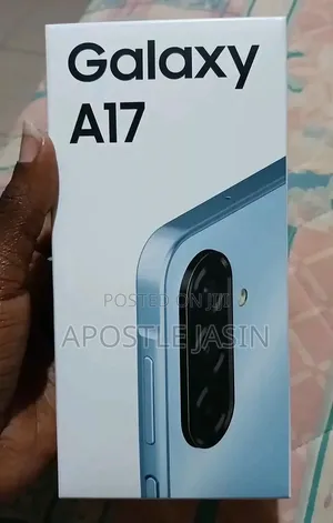 New Samsung Galaxy A17 5G 256 GB Blue