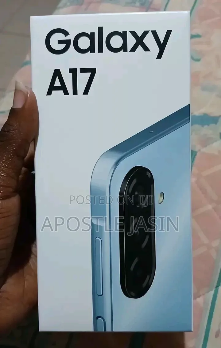 New Samsung Galaxy A17 5G 256 GB Blue