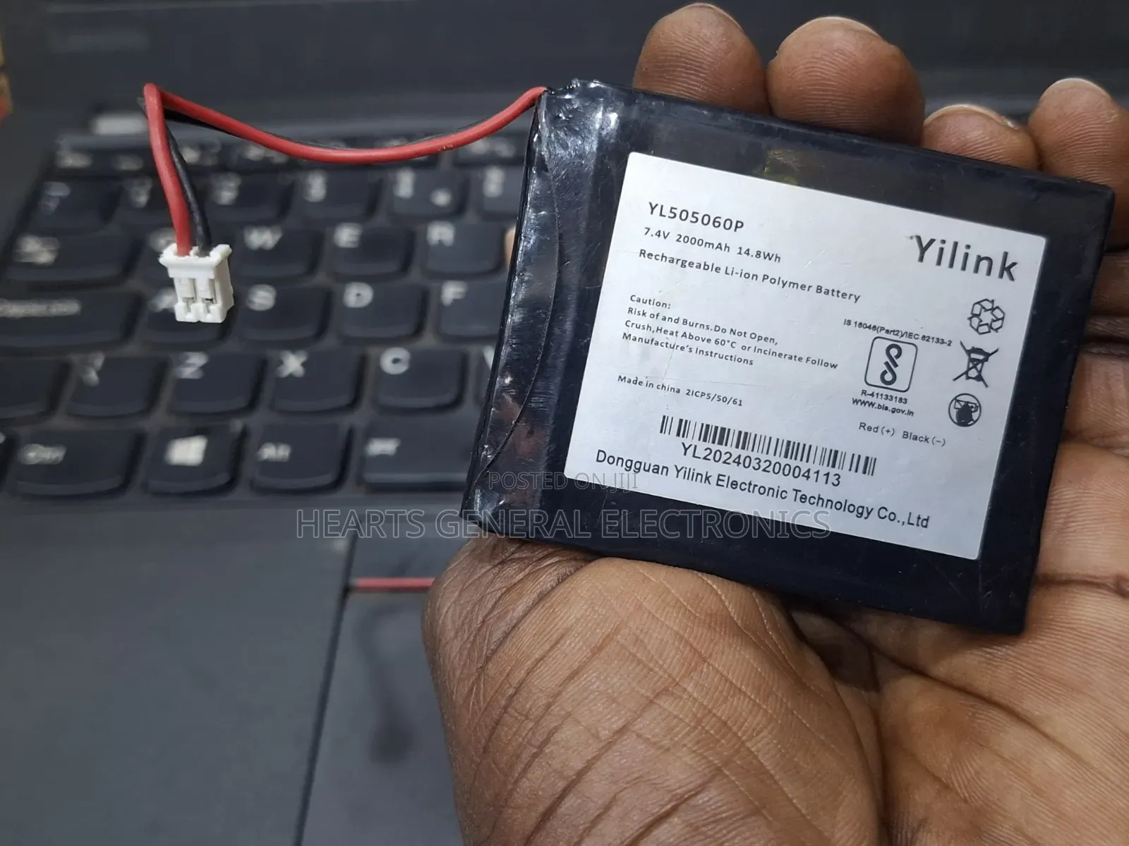 Zkteco K40, K30, K50 Battery Replacement