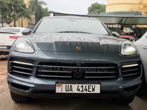 Porsche Cayenne 2019 Gray