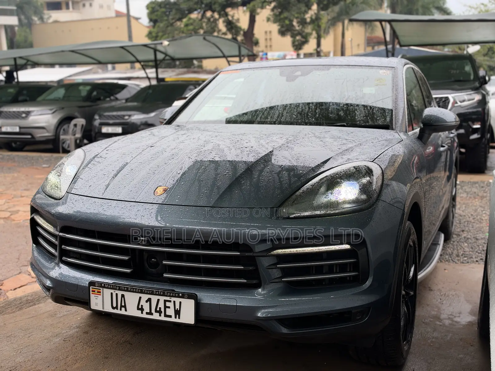 Porsche Cayenne 2019 Gray
