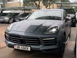 Porsche Cayenne 2019 Gray