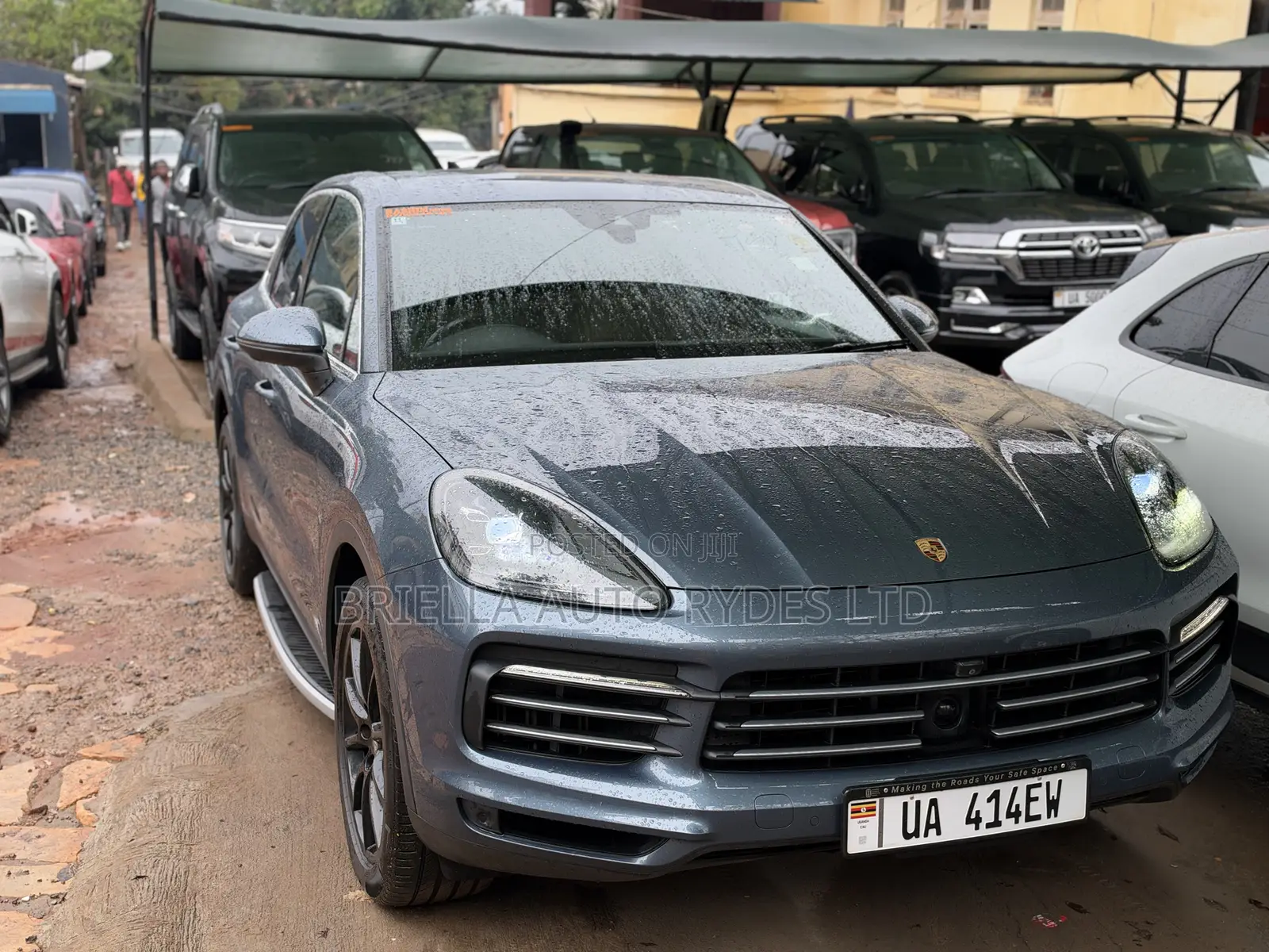 Porsche Cayenne 2019 Gray