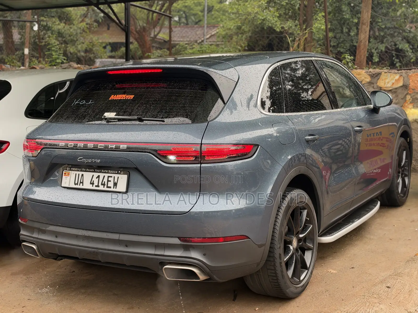 Porsche Cayenne 2019 Gray