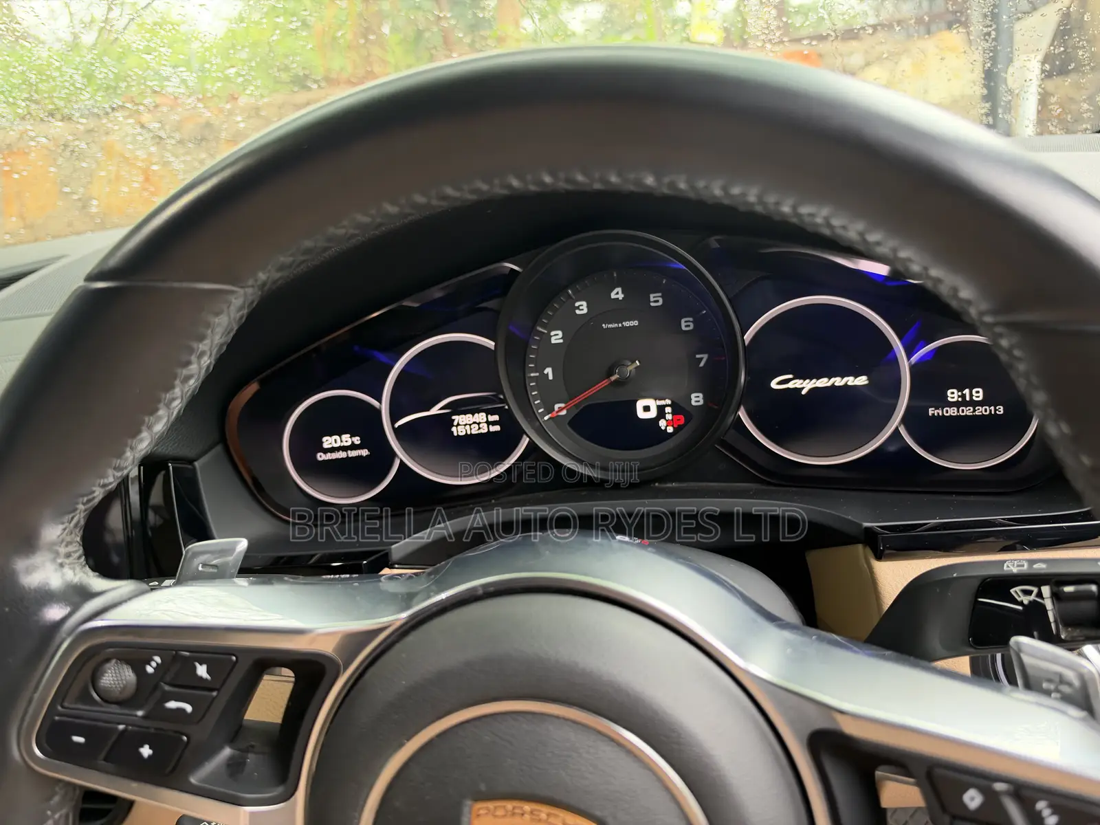 Porsche Cayenne 2019 Gray
