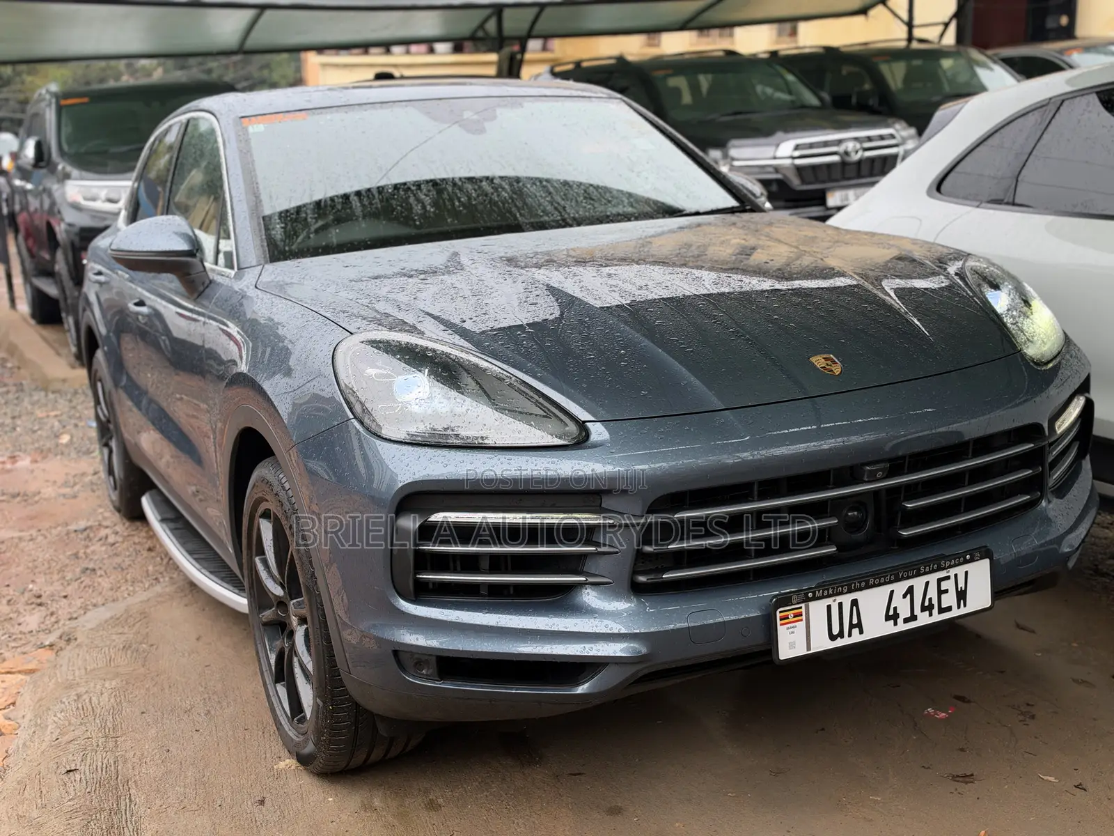 Porsche Cayenne 2019 Gray