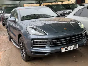 Porsche Cayenne 2019 Gray