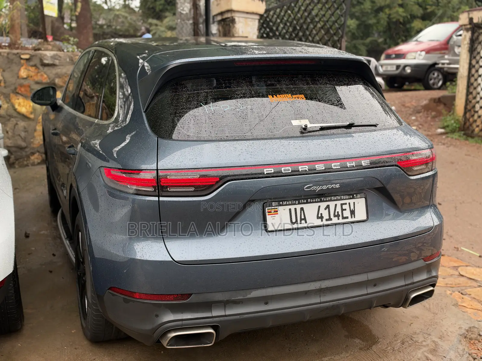 Porsche Cayenne 2019 Gray