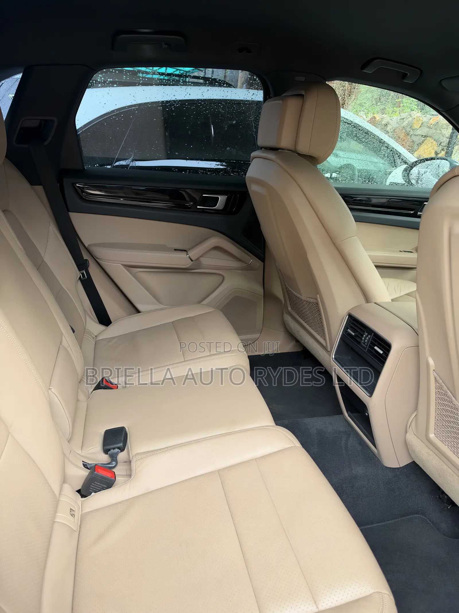 Porsche Cayenne 2019 Gray