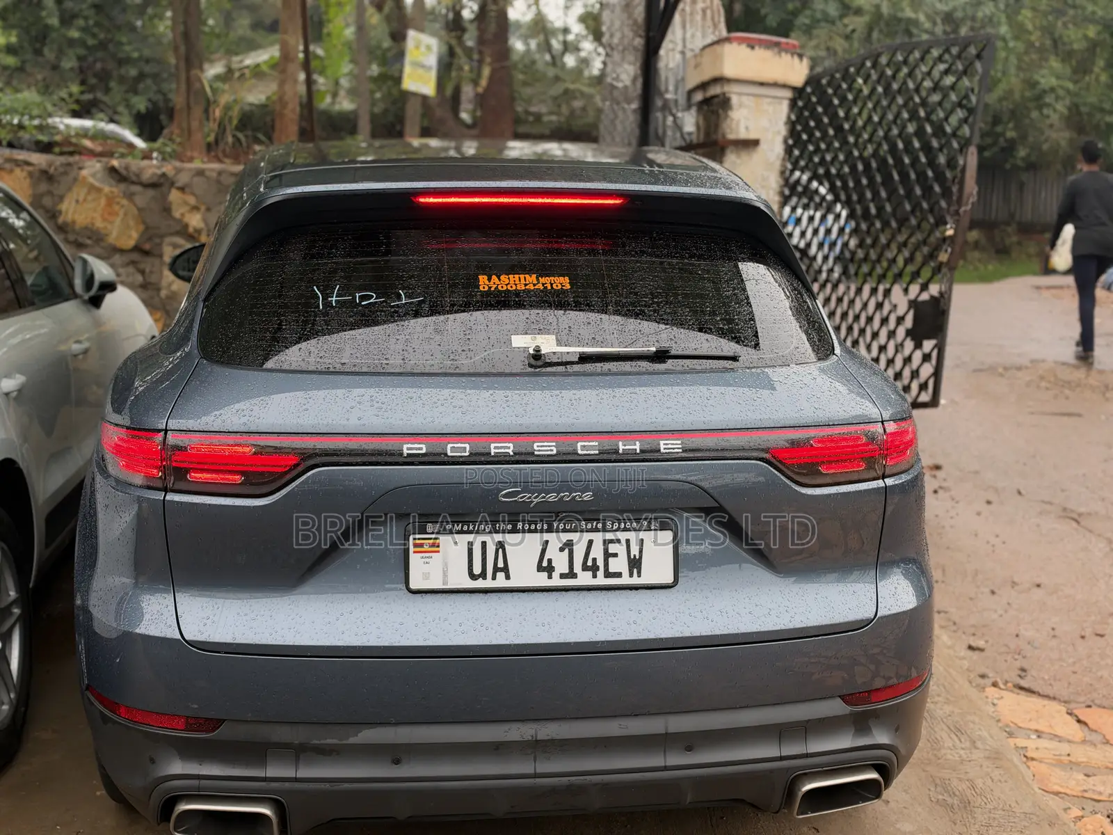 Porsche Cayenne 2019 Gray