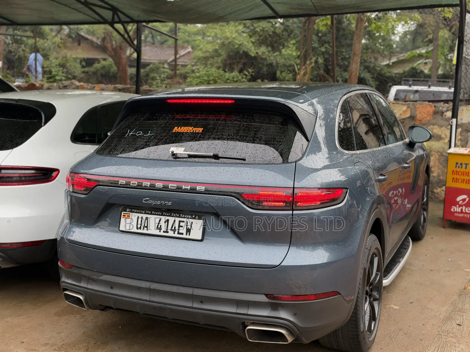 Porsche Cayenne 2019 Gray