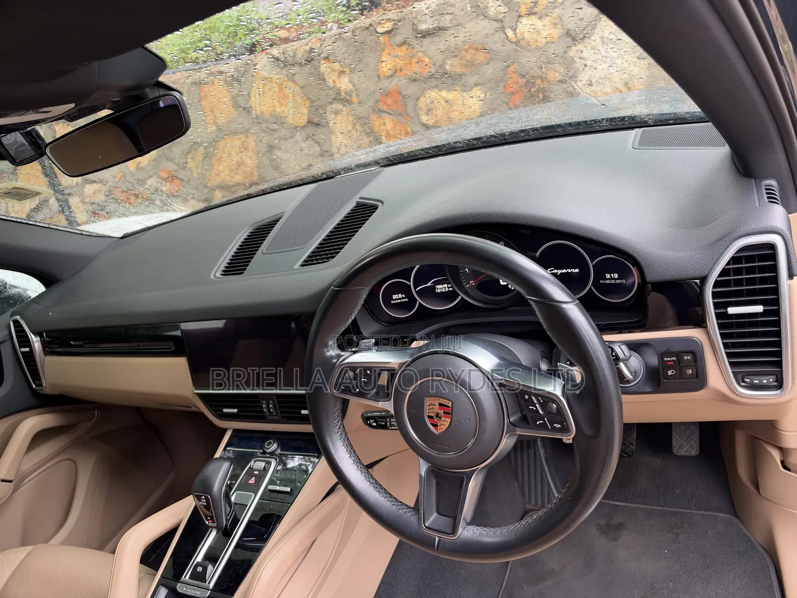 Porsche Cayenne 2019 Gray
