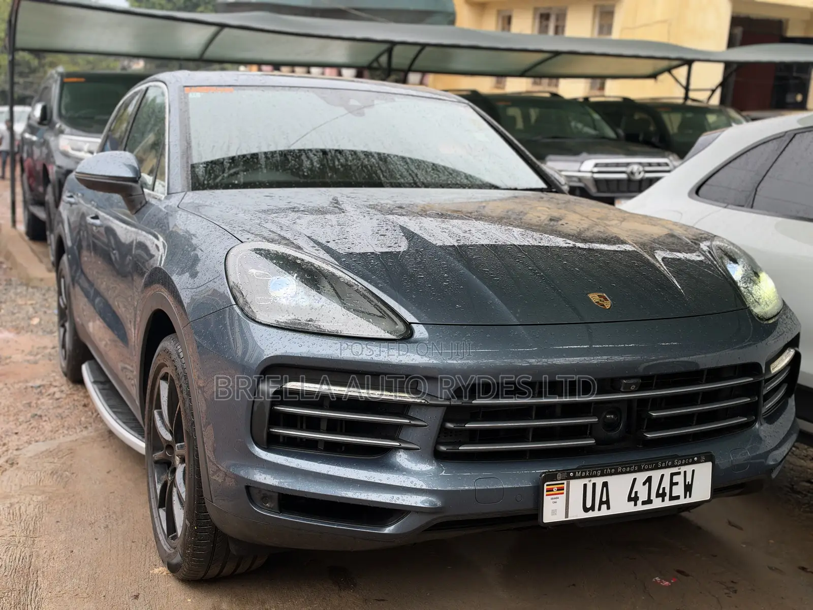 Porsche Cayenne 2019 Gray