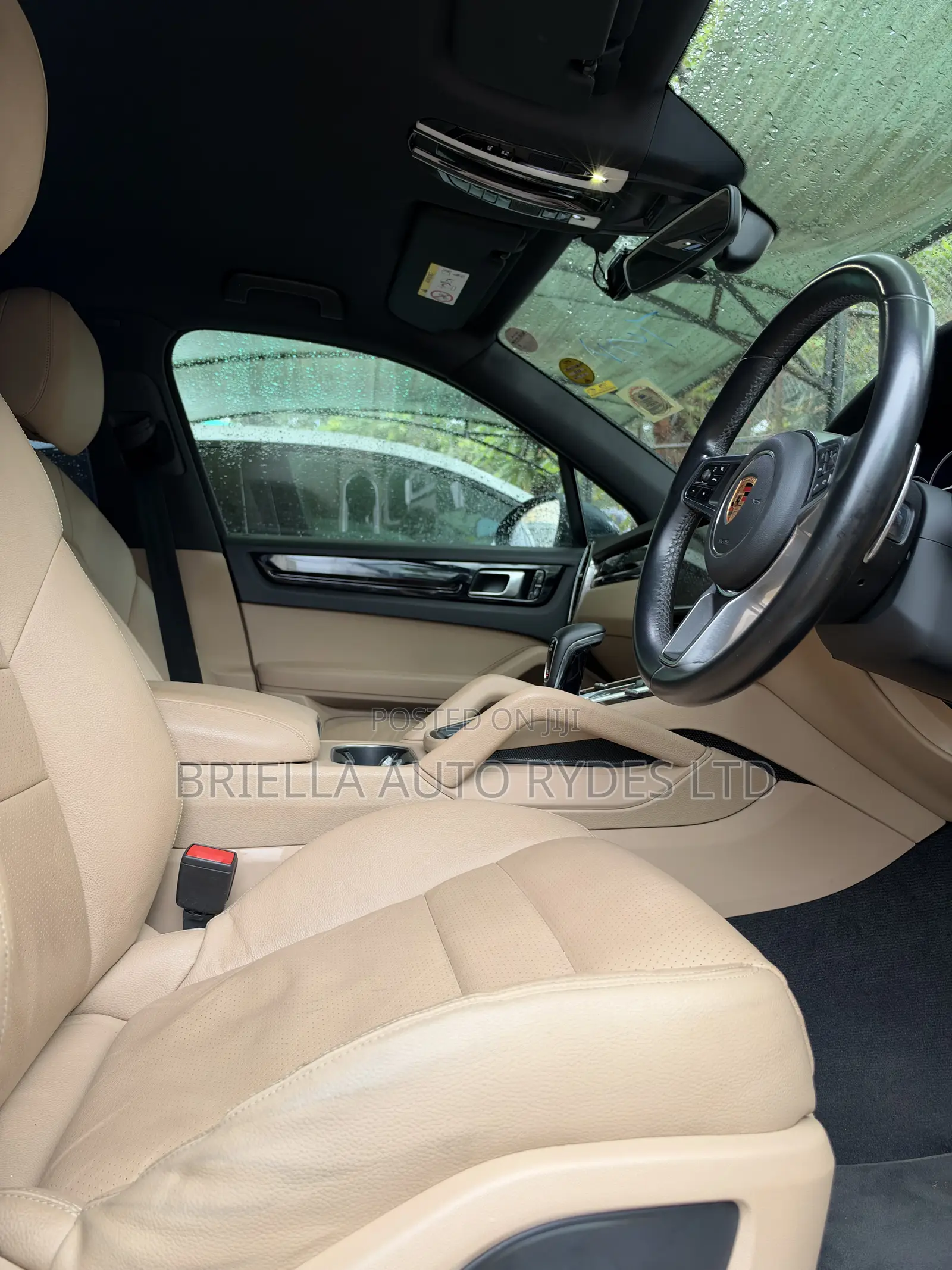 Porsche Cayenne 2019 Gray