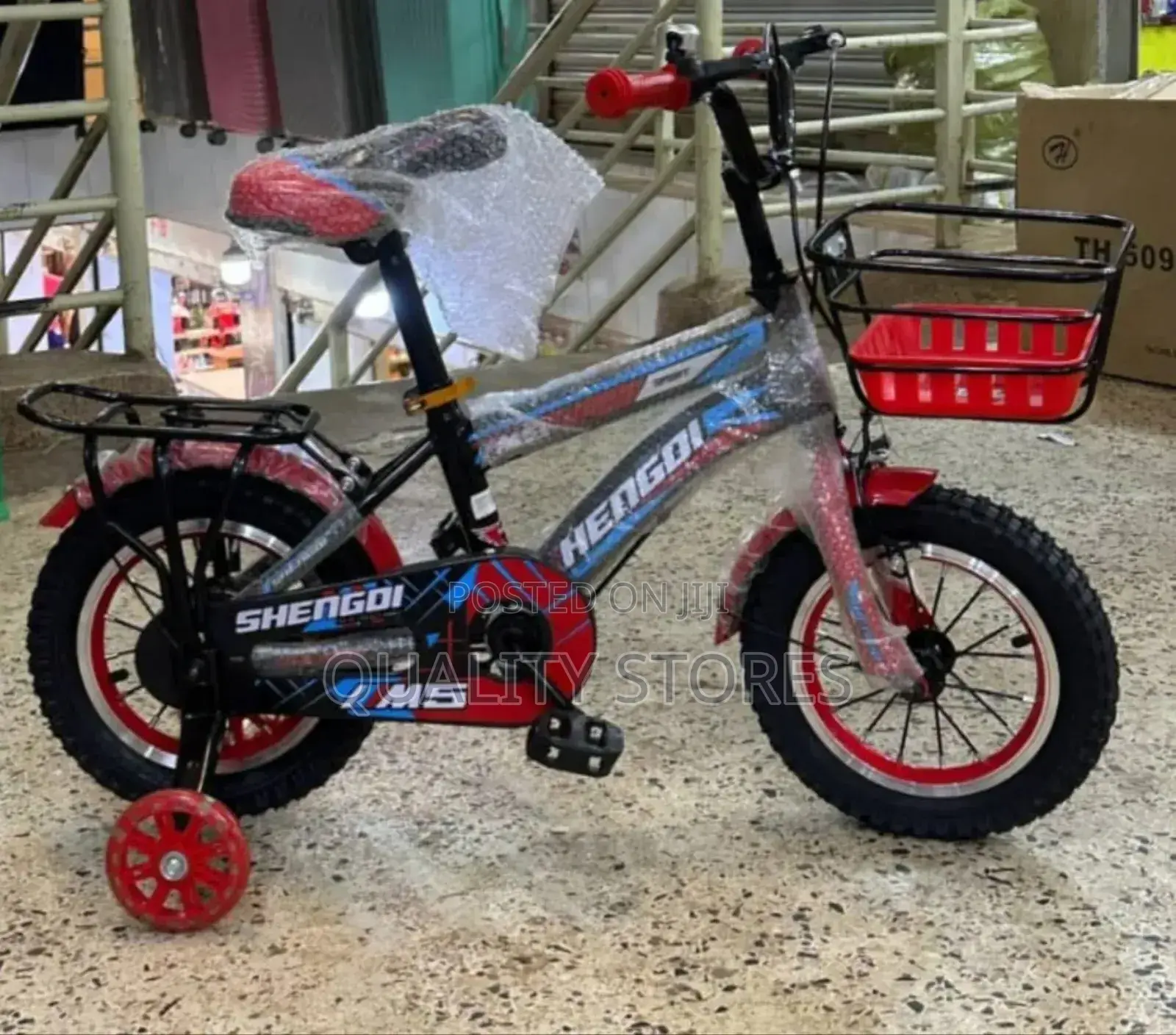 Shengai Bicycle Red 5 to 9 Years