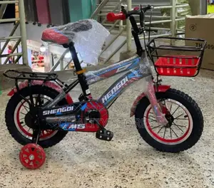 Shengai Bicycle Red 5 to 9 Years