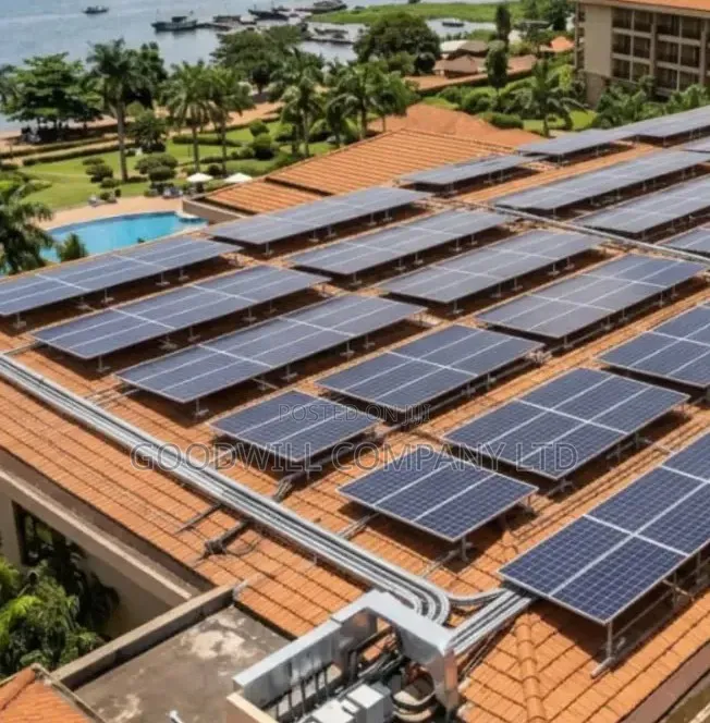 30kwh 12kva 48v Dyness Massive Clean Energy Solar System Full Kit