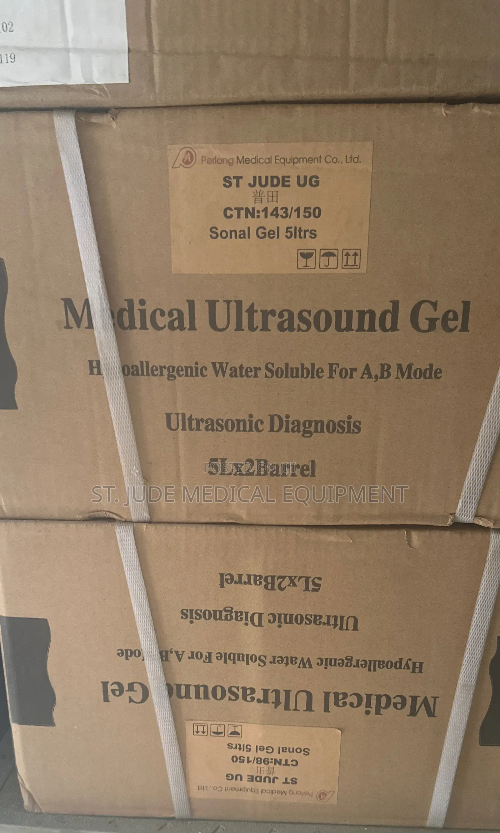 Medical Ultrasound Gel
