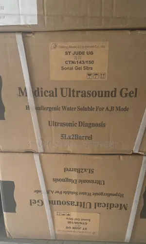 Medical Ultrasound Gel