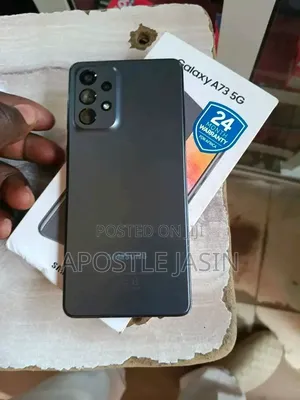 New Samsung Galaxy A73 5G 256 GB Black