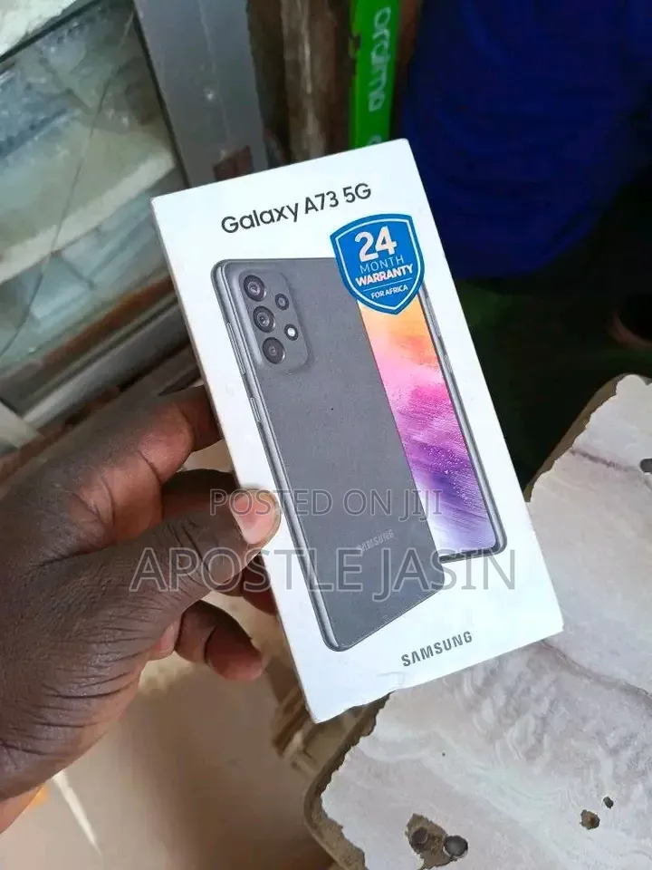 New Samsung Galaxy A73 5G 256 GB Black