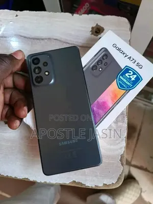 New Samsung Galaxy A73 5G 256 GB Black