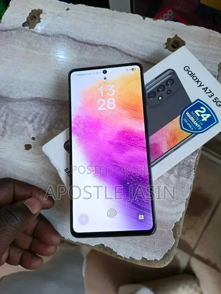 New Samsung Galaxy A73 5G 256 GB Black