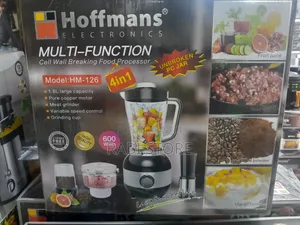 Hoffman's 4 in 1 Juice Blender.