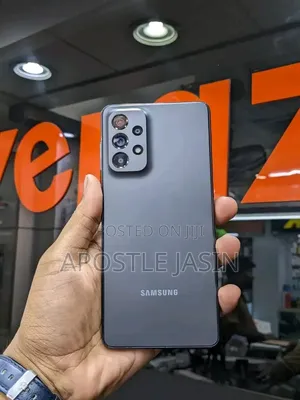 New Samsung Galaxy A73 5G 256 GB Black