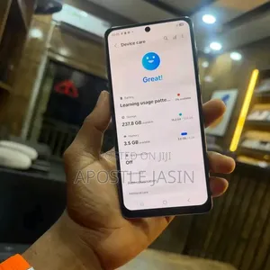 New Samsung Galaxy A73 5G 256 GB Green