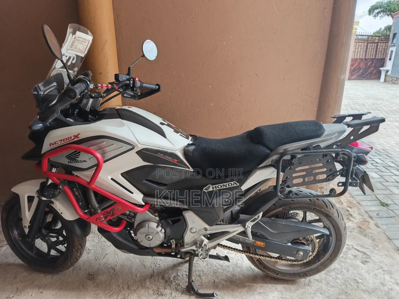 Honda NC700X 2005 White