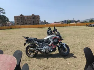Honda NC700X 2005 White