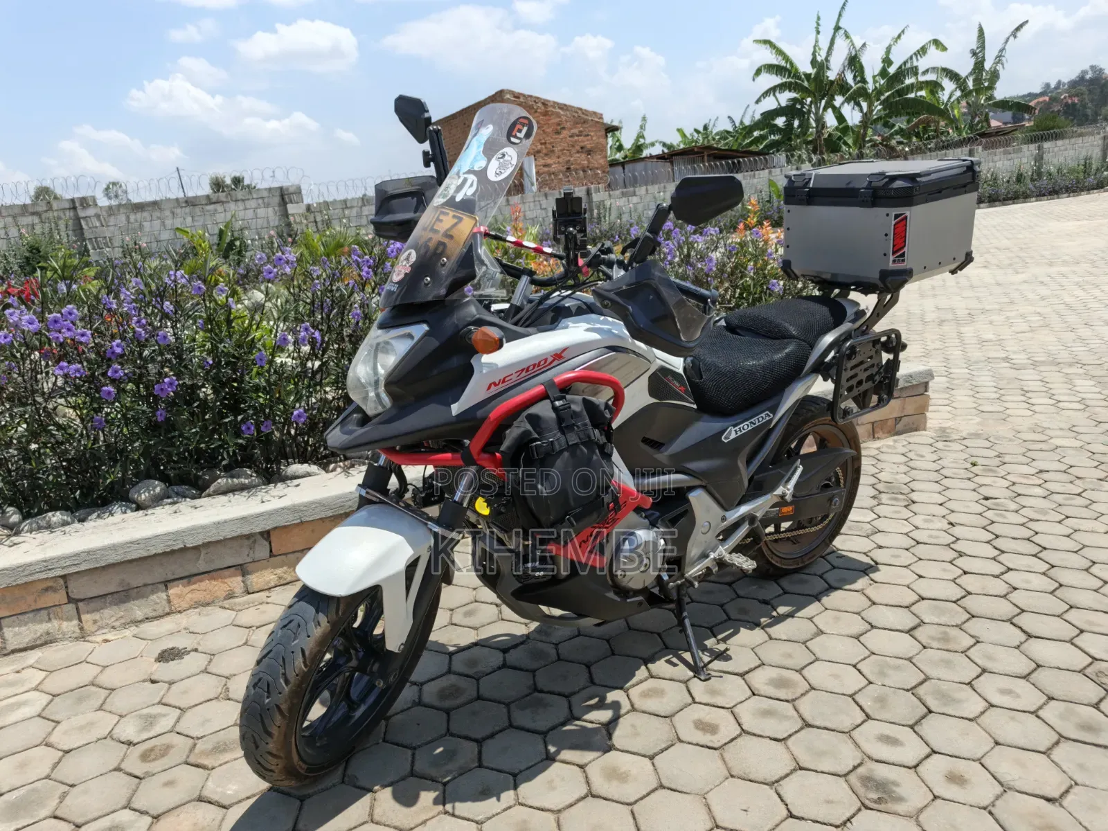 Honda NC700X 2005 White