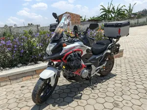 Honda NC700X 2005 White