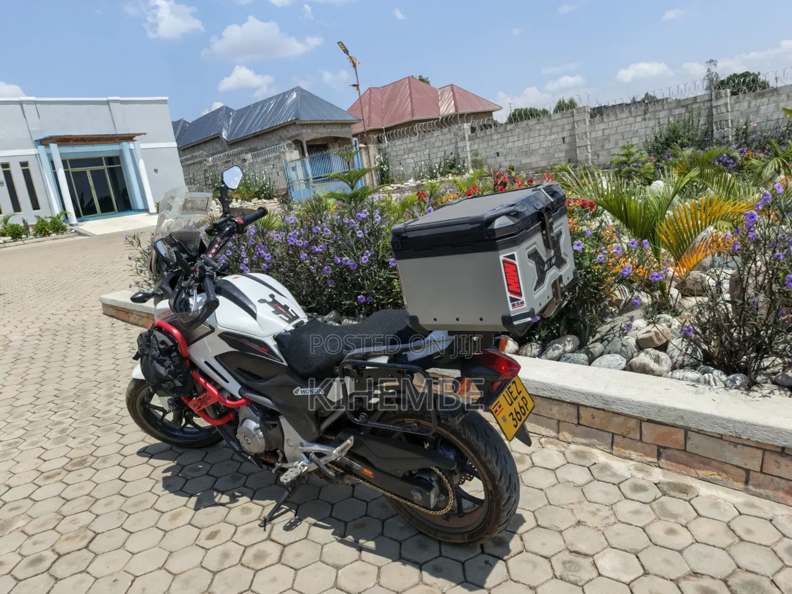 Honda NC700X 2005 White