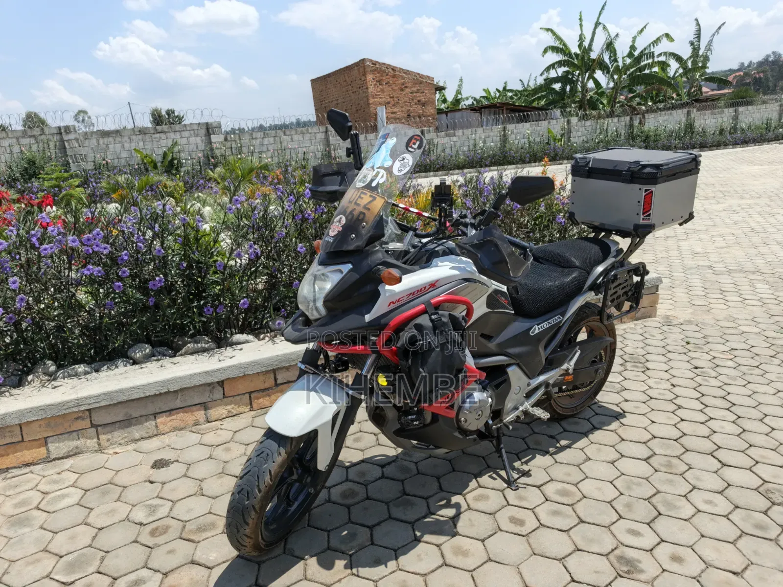 Honda NC700X 2005 White