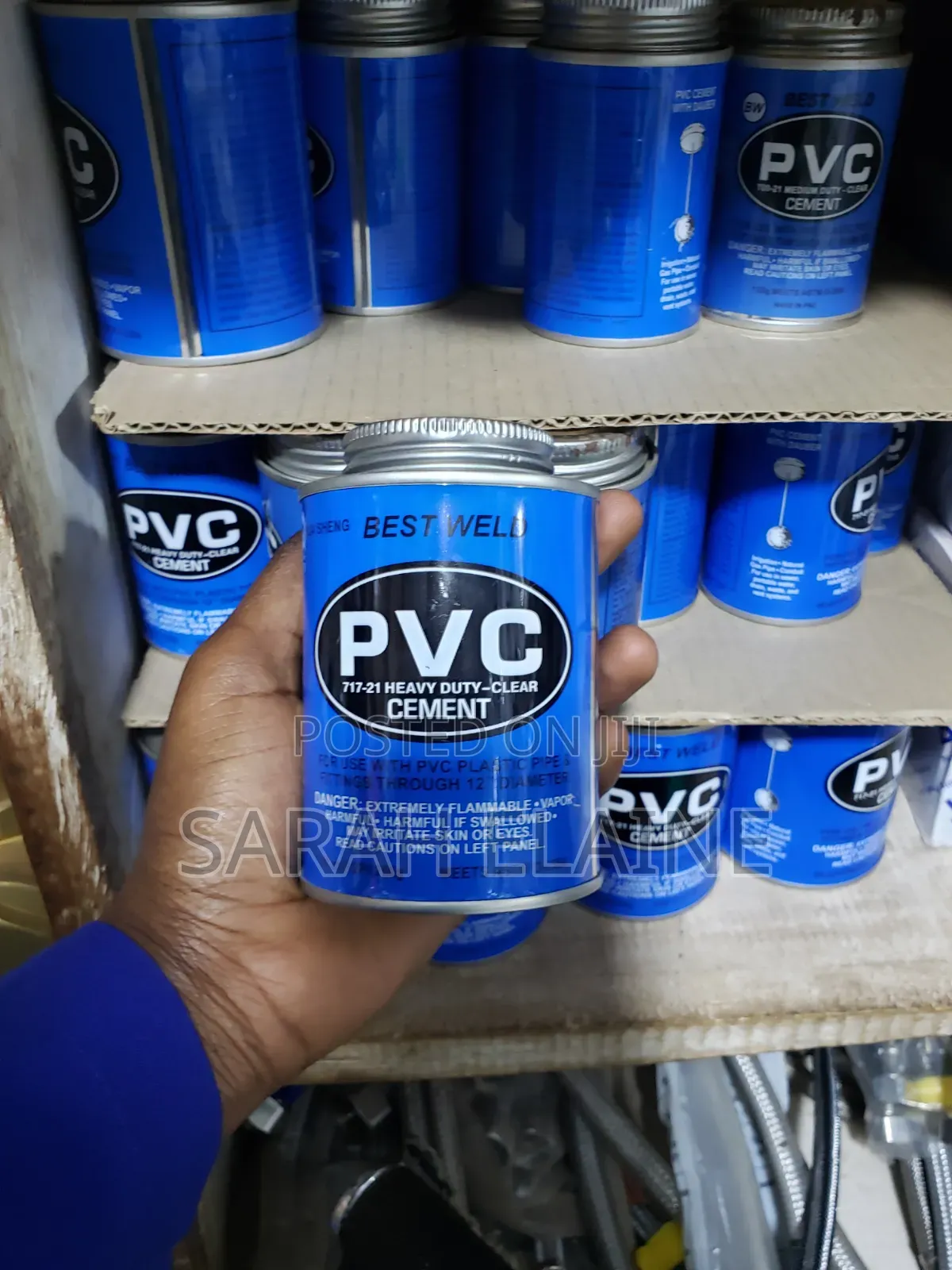 PVC Cement (Medim)