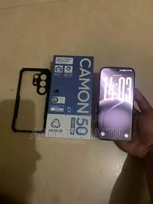New Tecno Camon 50 Ultra 256 GB Gray