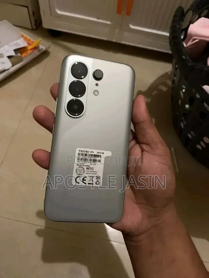 New Tecno Camon 50 Ultra 256 GB Gray