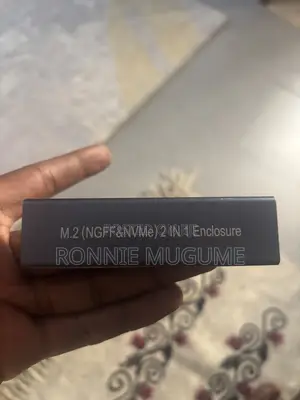 512GB WD External Type-C SSD (Gen4 NVMe + Enclosure)