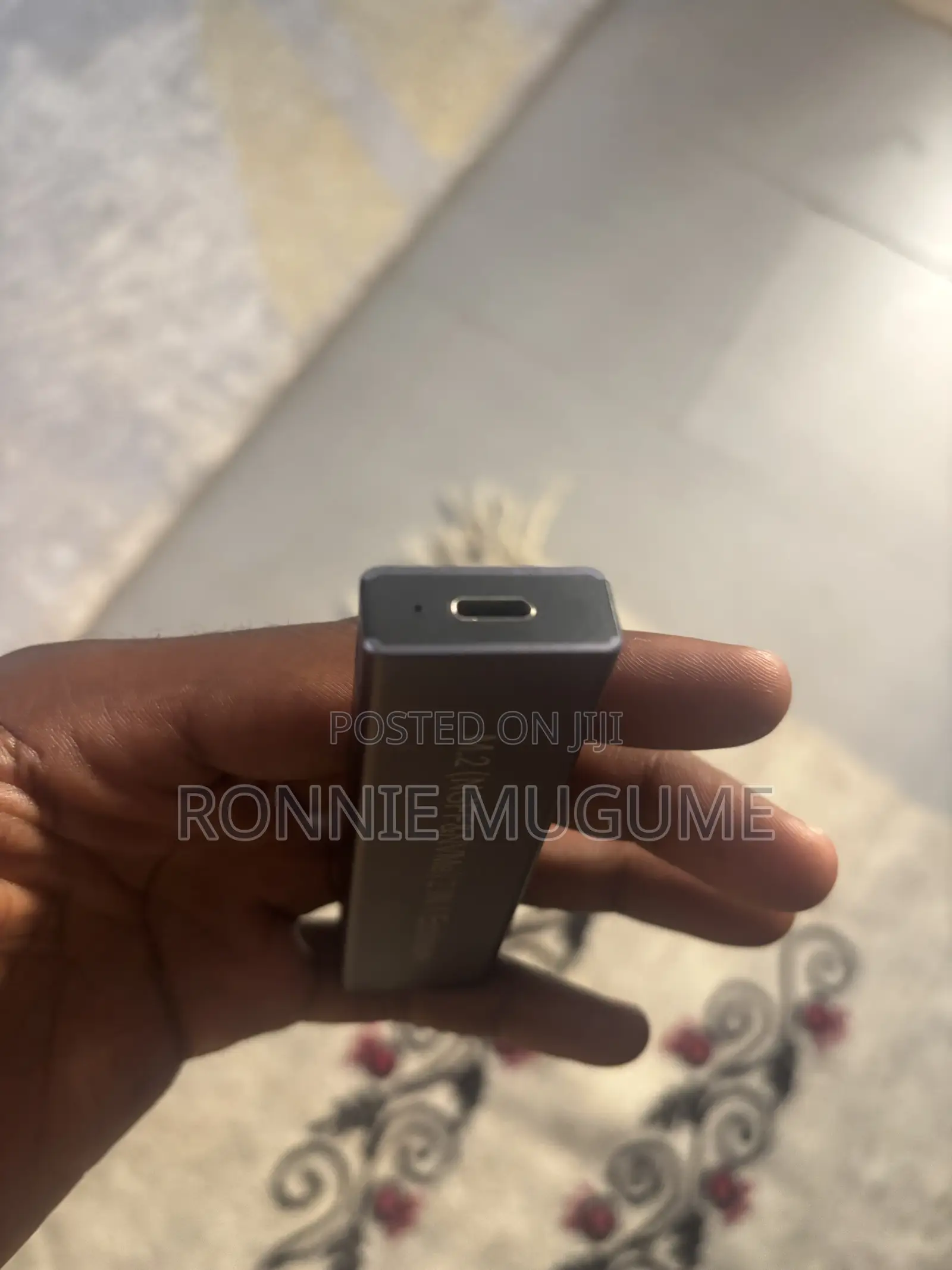 512GB WD External Type-C SSD (Gen4 NVMe + Enclosure)