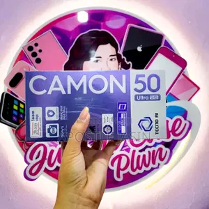 New Tecno Camon 50 Ultra 256 GB Black